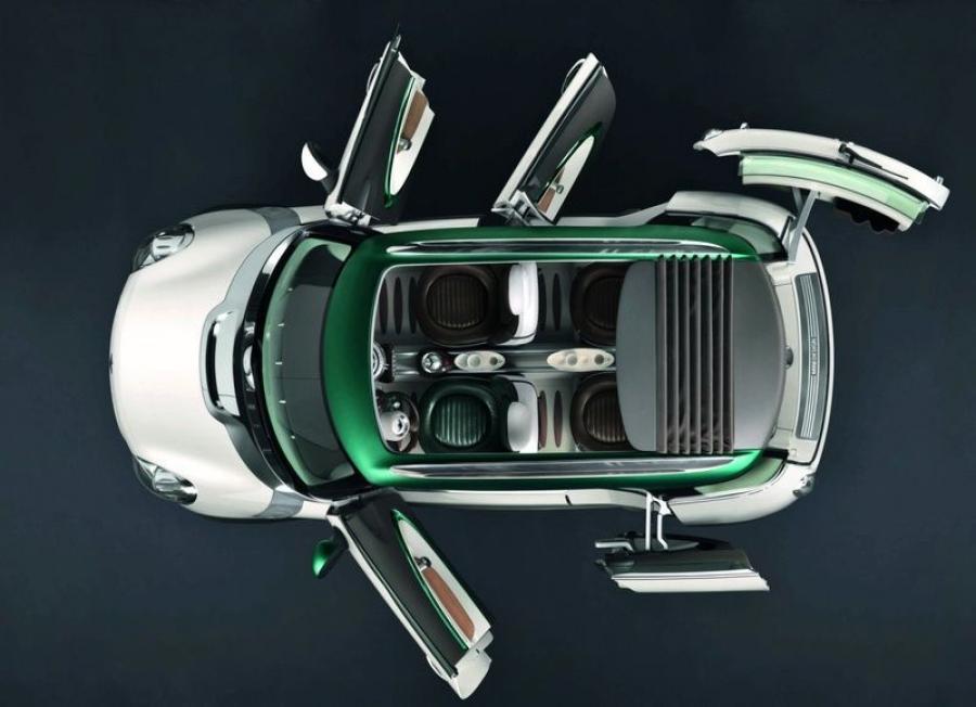  Mini Crossover Concept 2008 года  (фото 58 из 115)